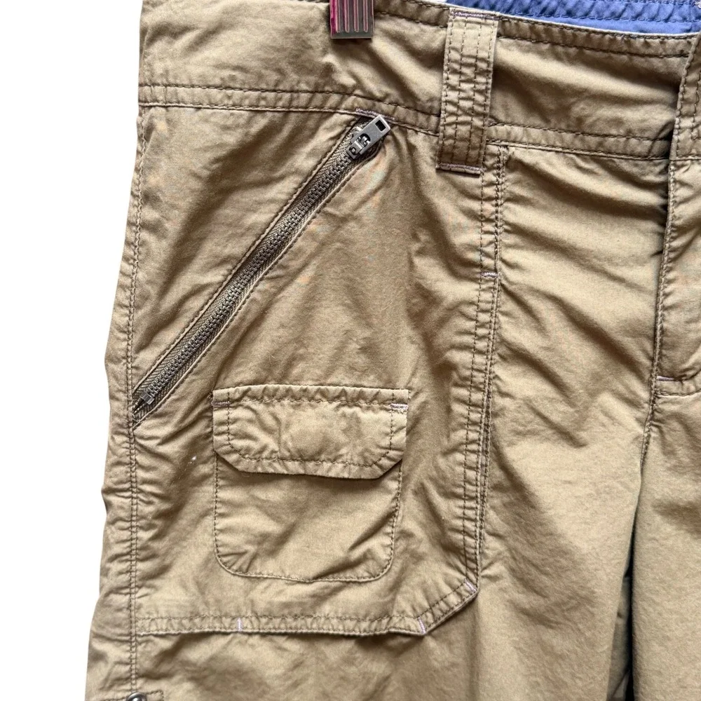 Athleta Tan Cargo Shorts - Picture 4 of 8